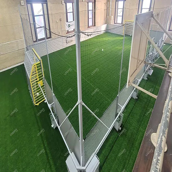 Popular Outside Sports Court Football Field Panna Soccer Field Cage For Sale