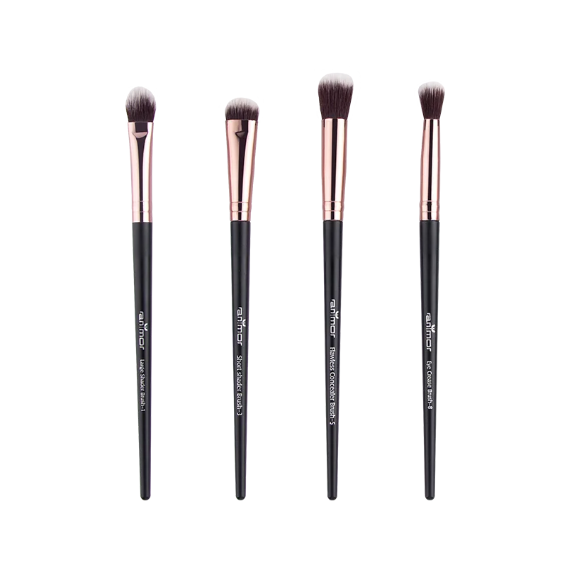 
Anmor 4Pcs Professional Makeup Brush Set Eyebrow Eyeshadow Make Up Brushes Cosmetic Tool 