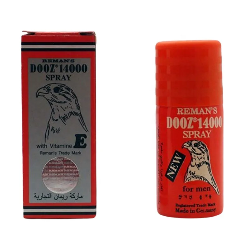 Dragon remans DOOZ 14000 delay spray vitamin e sex product