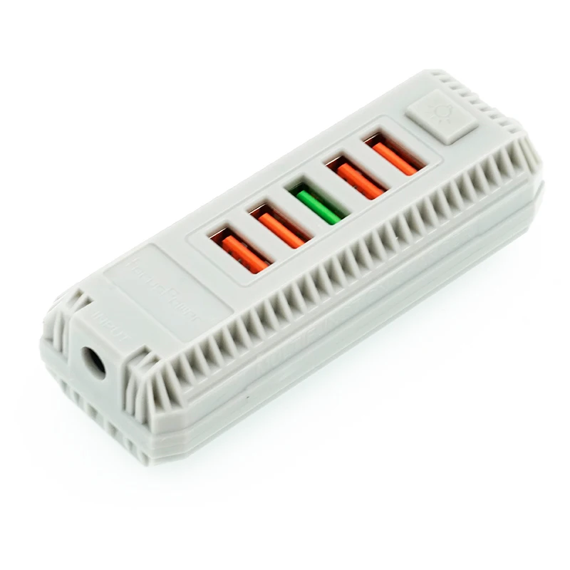 12V 3.1A 10 ports Multi-Port usb hub mutifunction chargers for car battery