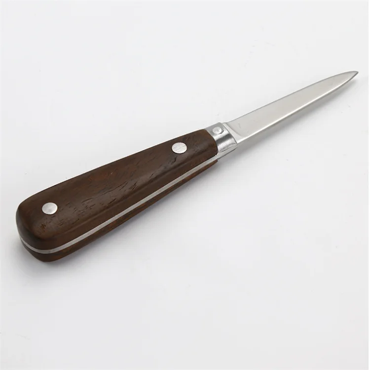 oyster knifeOpen oyster knifeWooden handle oyster knife