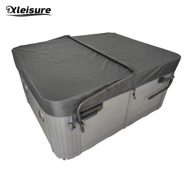 China Manufacturer Oxford cloth spa bag waterproof hot tub cover cap black hot tub dust-proof cover hot tub cover protector