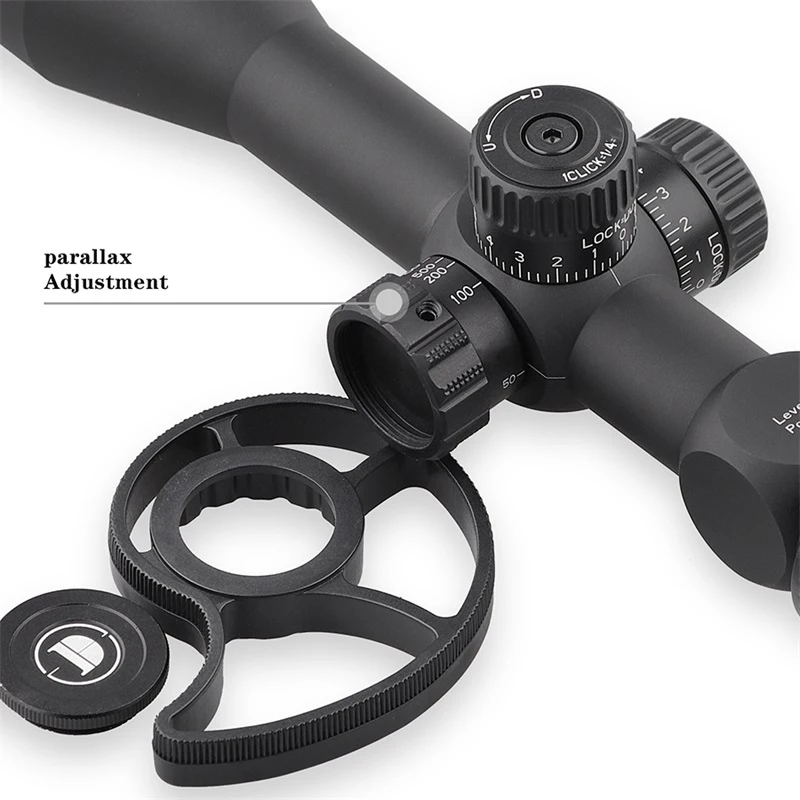 Best Price Guarantee Discovery SFP 4-16X42 6-24X42 SFIR Optical Tactical Optical Scope Hunt Optic