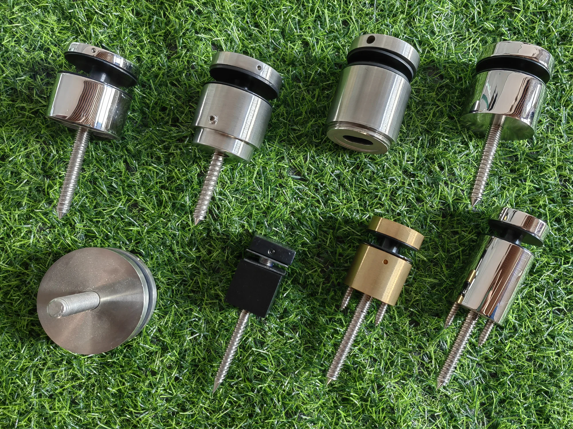 ss316 glass standoff holder 1.5 inch glass standoff