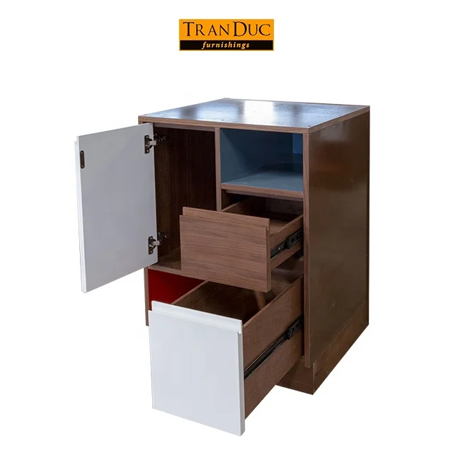 Hotel cabinet in luxury hotel bedroom set - hotel furniture 5 star