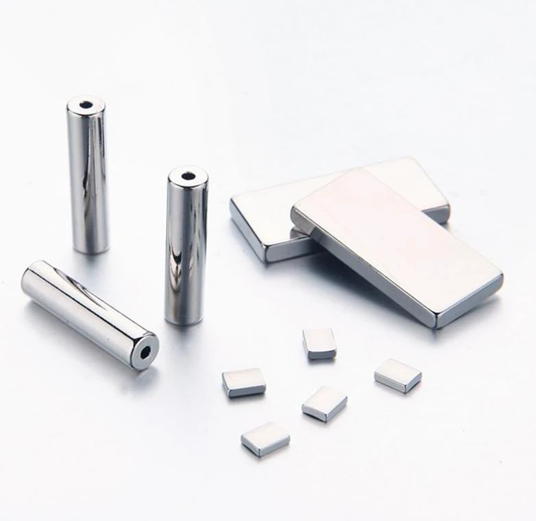 Wow Industrial Good Material Permanent Rare Earth NdFeB N52 Strong Magnets Super Block magnetic materials
