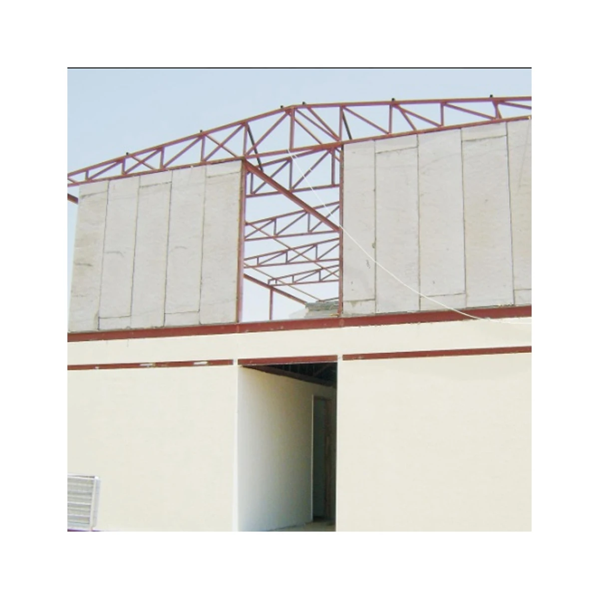 Interior and Exterior Thermal Insulation Sandwich Panels EPS Cement Sandwich Wall Panels Prefab Wall Panels for Construction