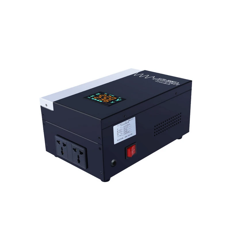 Surge protect AVR wall mount automatic Voltage Stabilizer ACH-3000VA 5000VA voltage regulator