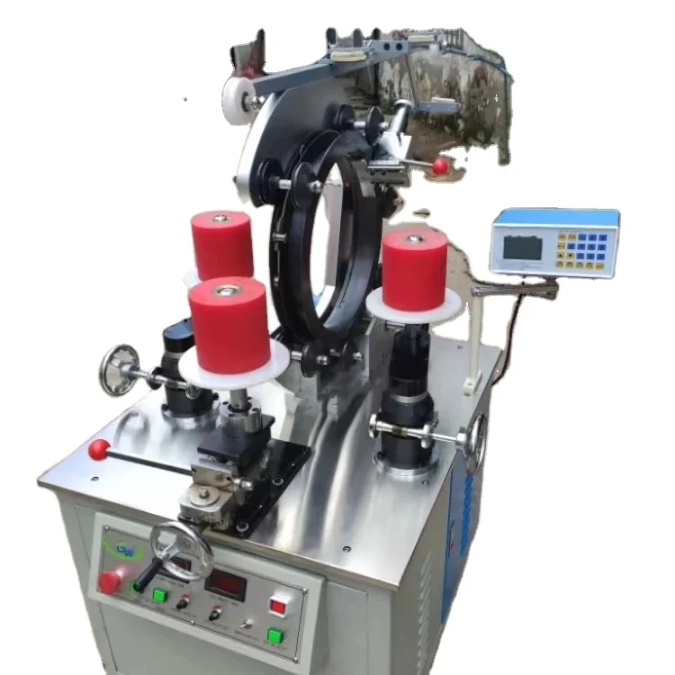 GWL-0619 type 1.0-4.0mm wire diameter toroidal power transformer coil winding machine with high winding speed