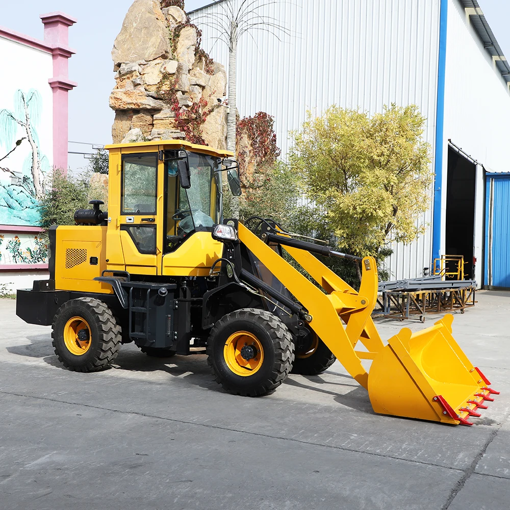 Skid Steer Loader Attachments With Pallet Fork Grader Trimmer Trencher Stump Grinder Sweeper Grass Cutter Mulcher Breaker Mower