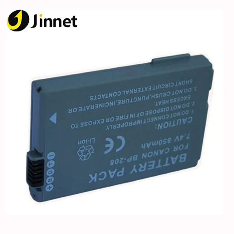 BP-208 аккумулятор камеры для Can на Elura100 FVM300 IXY DVS1 BP208