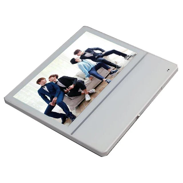 18.5inch 10.1inch dual screen elevator lcd vertical digital signage display