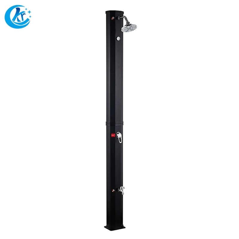 Garden Pool Solar Shower Thermostatic Shower Faucet Solar Shower Column High Quality Outdoor 35 Liters Custom Made Approx. 9 Kg