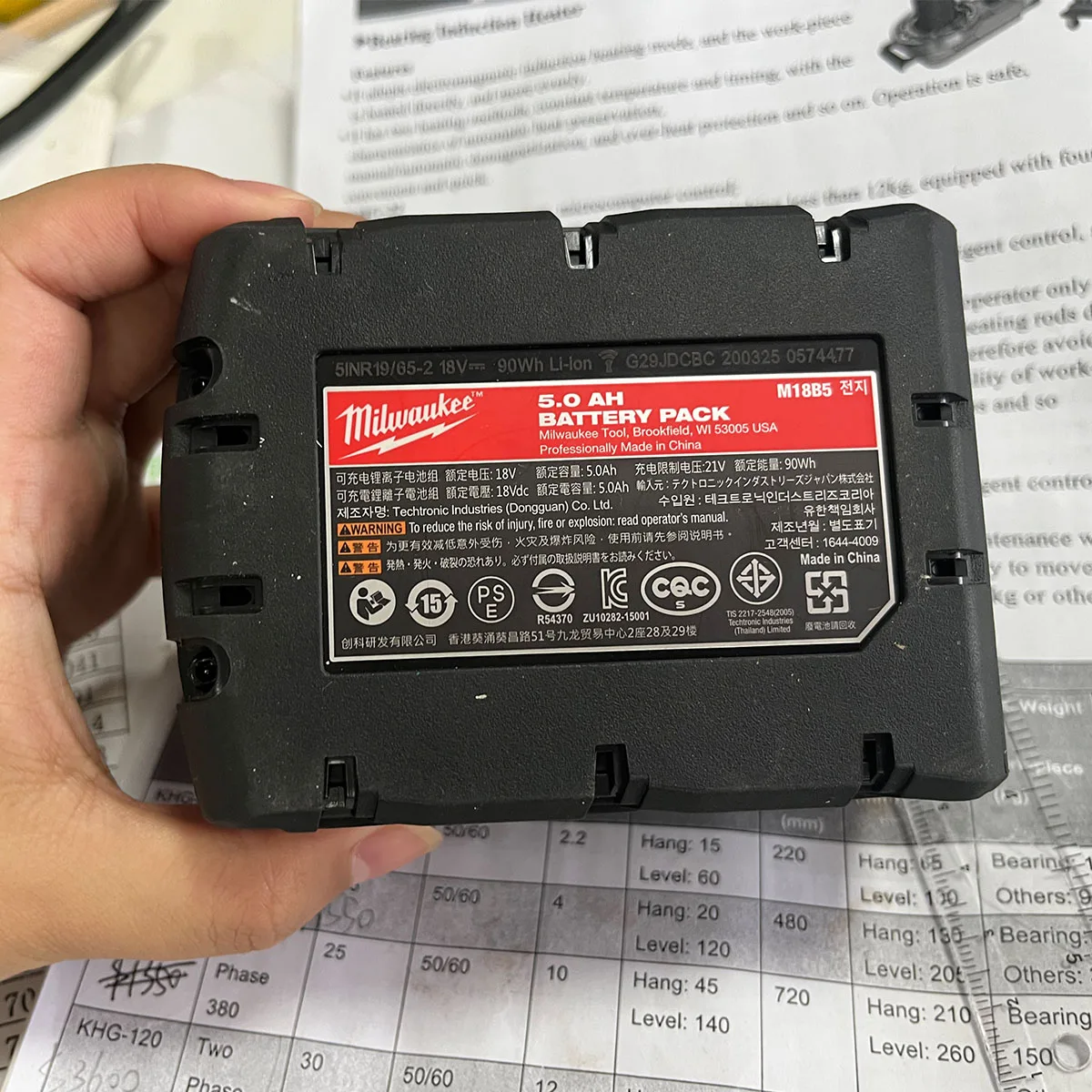 8000Nm 1-1/2inch Hytorc Equivalent Cordless Digital Display Lion Gun - Electric Torque Wrench