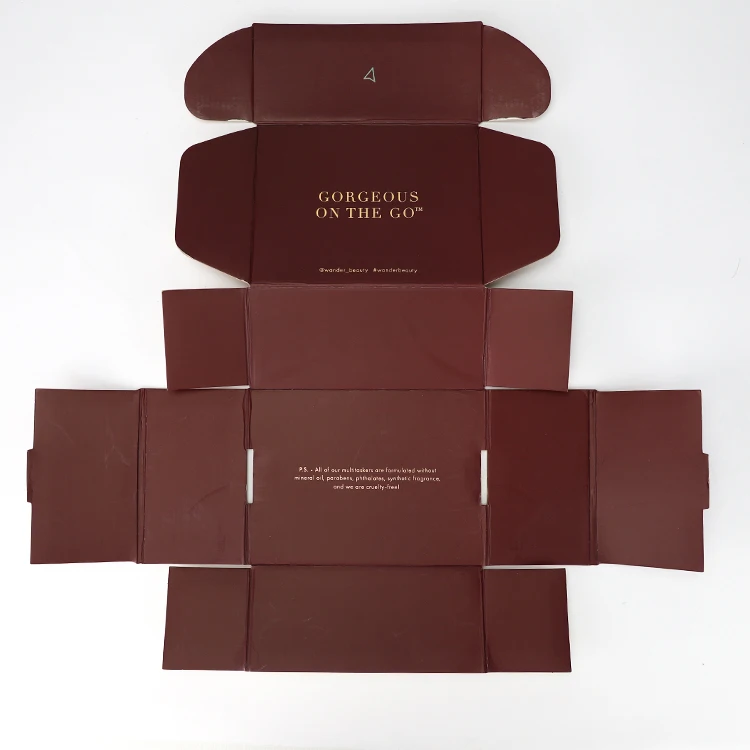 Golden supplier empty emballag corrugated mailer boxes cardboard paper moving shipping caja de carton box packaging for fragile