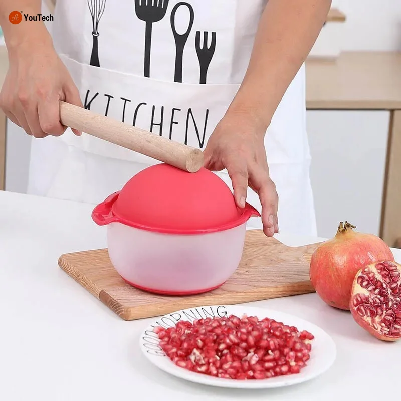 Pomegranate pulp separator pomegranate seed remover creative meat extractor pomegranate peeler