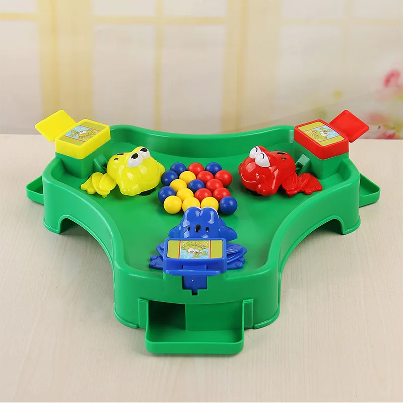 Hot frog eating bean interactive game other educational toys gaming touch children table games set