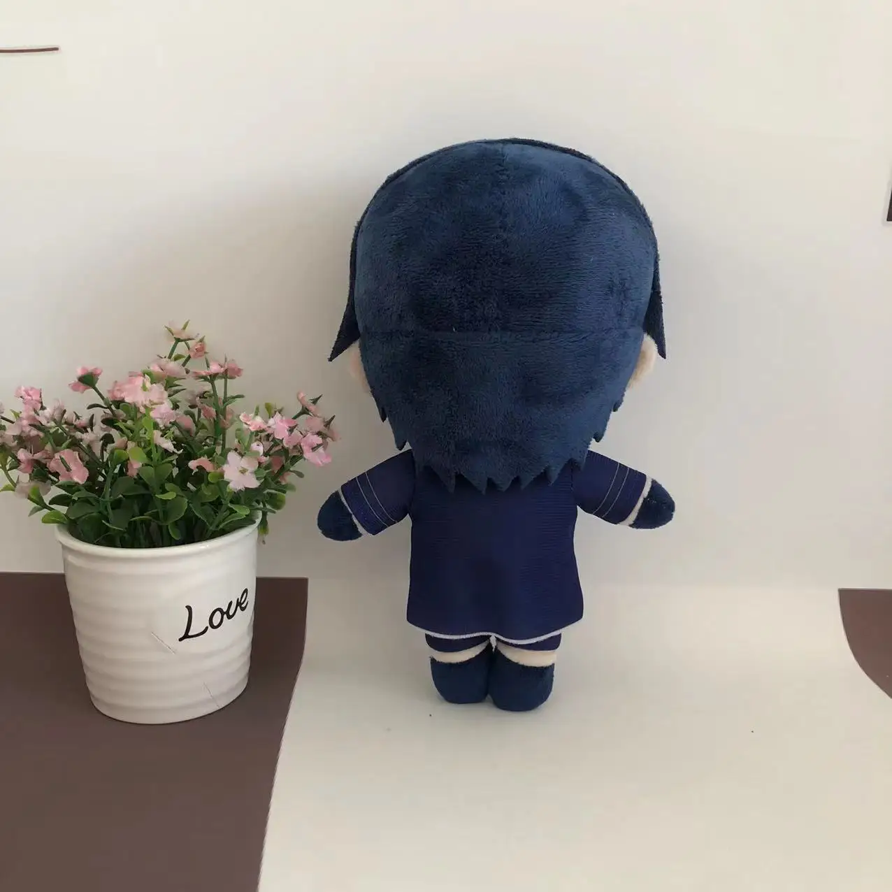 20CM Black Butler Ciel Phantomhive Plush Toy Figure Doll Anime Cartoon Stuffed Animal Toys