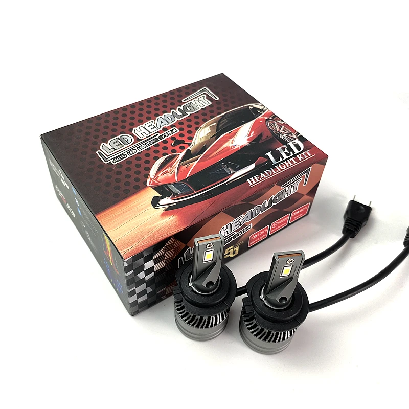 EVITEK   10000LM 100W E13 CSP Light Motorcycle Bulb H4 Light Motorcycle H7 9006 Led H1 H13 Led Light Bulbs 12v