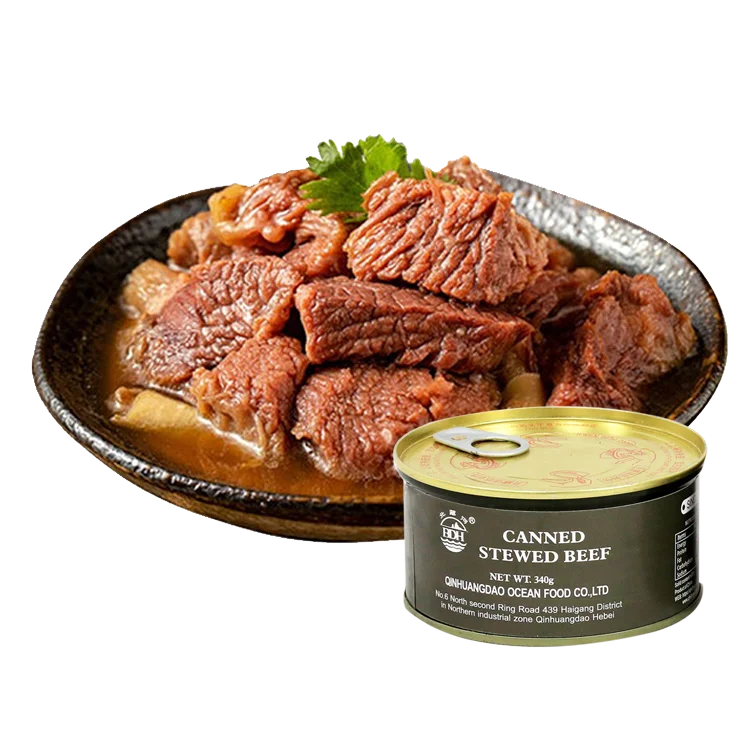 High Quality Military Beef Ration Canned