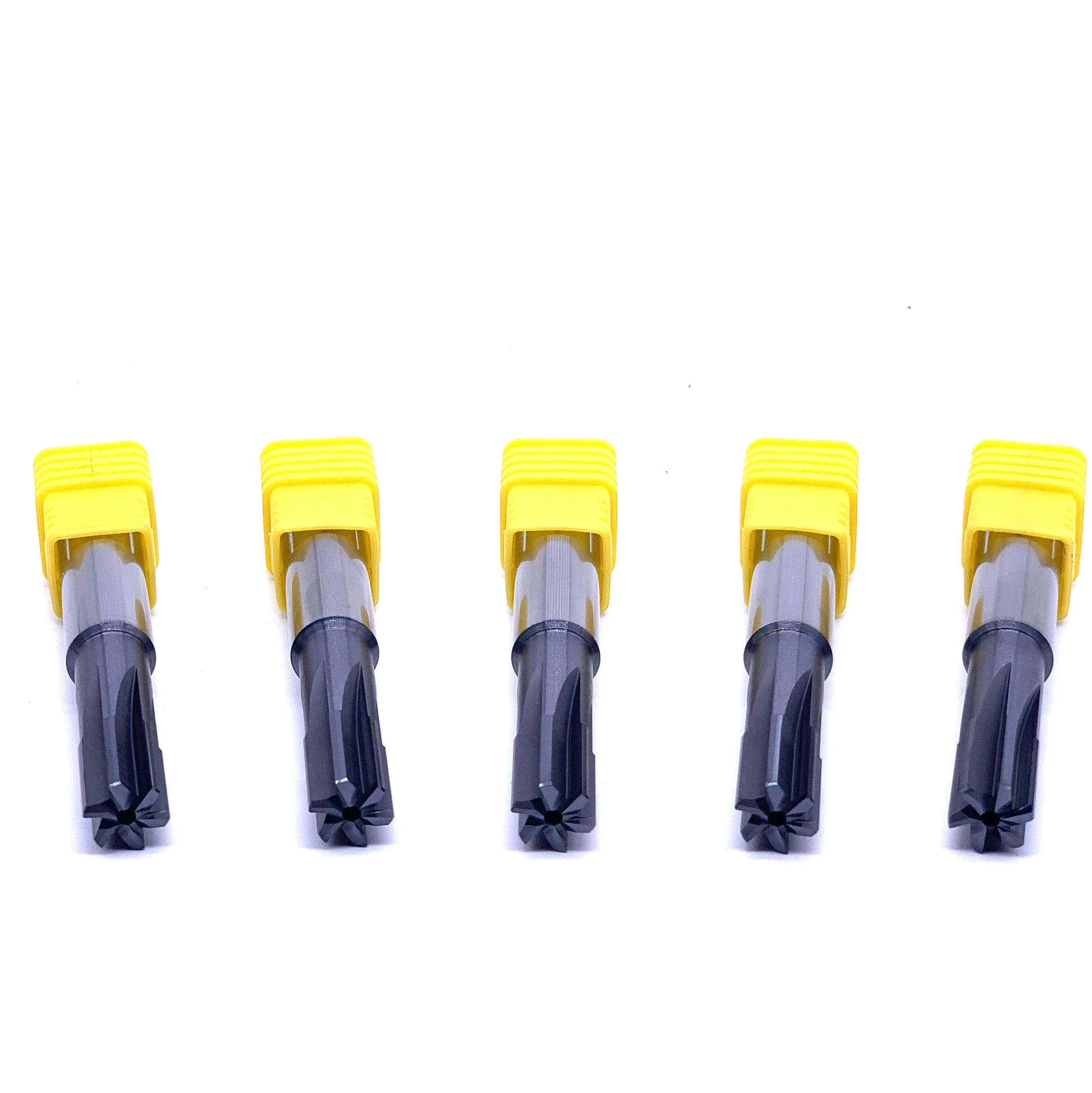 High Quality Solid Carbide Straight Shank Spiral Flute Reamer cnc reamer