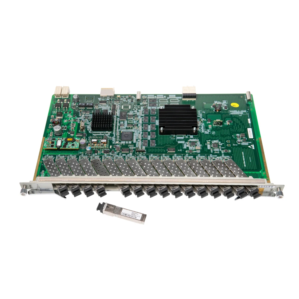GTGH Service Board for C300 C320 GPON OLT board GTGH C+ GTGH C++ 16 ports with 16 modules Interface Card 10G uplink board