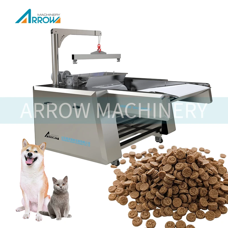 Full Production Line for Dog and Cat Food Pellet Making Extruder Machine for Pet Feed Processing