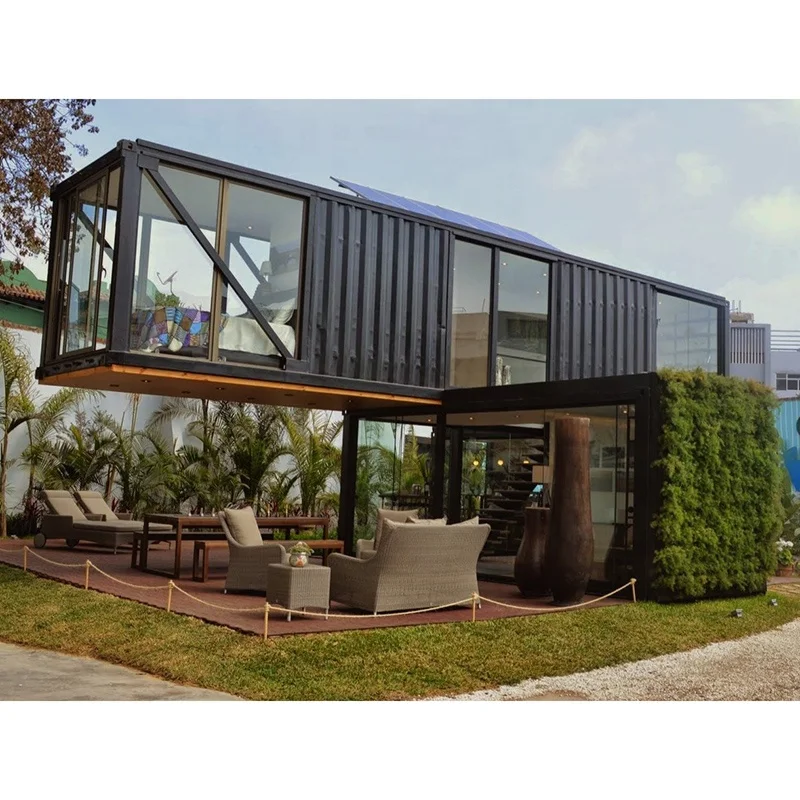 Hysun Prefab mobile house container with best service and low price Modern design modified convenient prefab shipping container