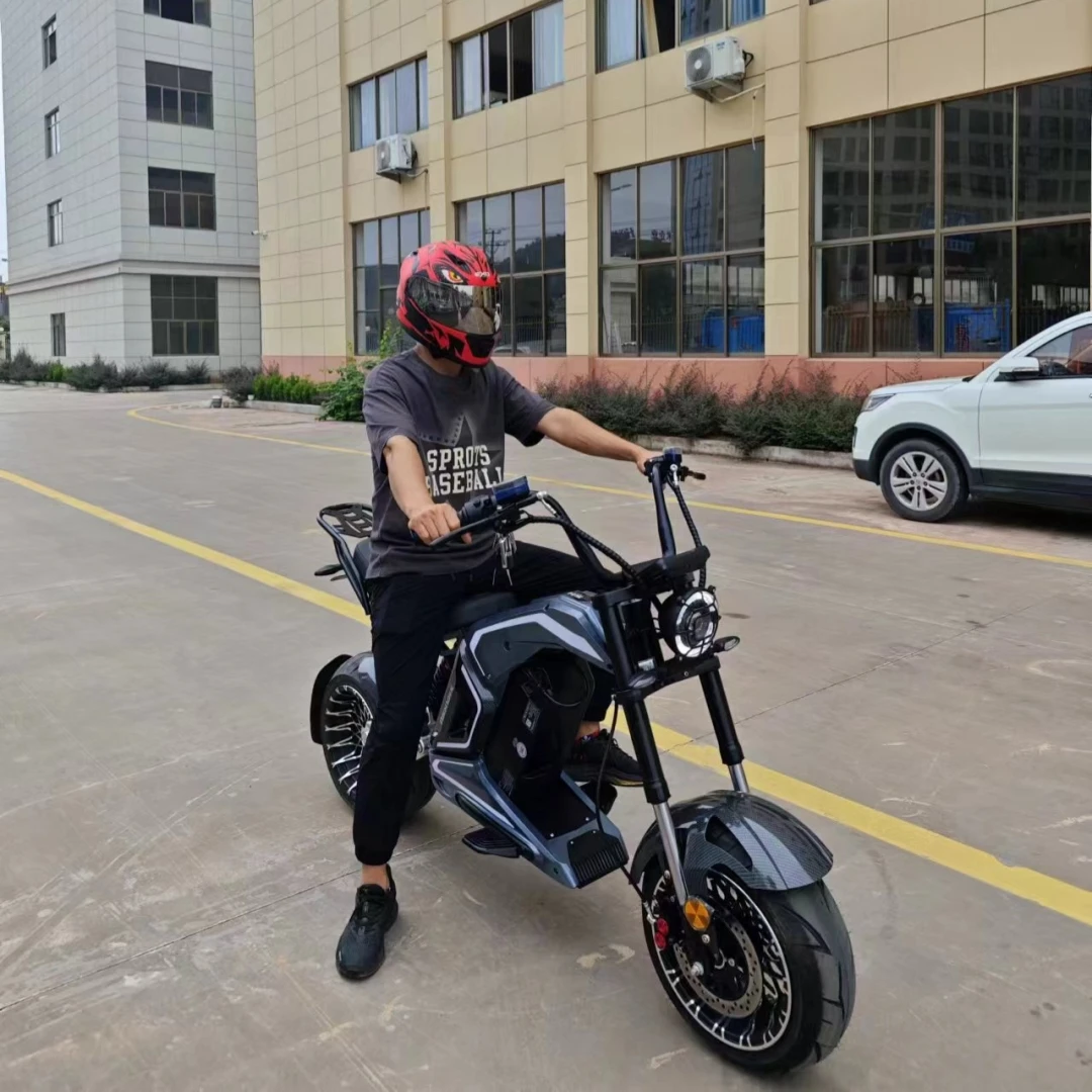 Cheap Price Electric Motorcycle 3000W Motorcycle 60V 30Ah Lithium Battery EEC Certificated for Adults