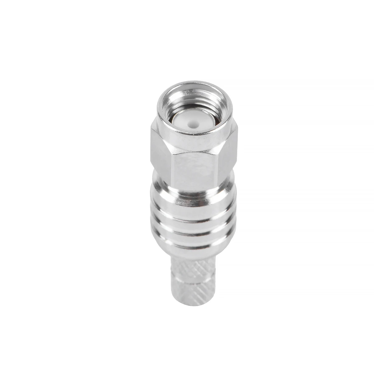 Good Sale SMA Male Crimp Connector for LMR200 Cable