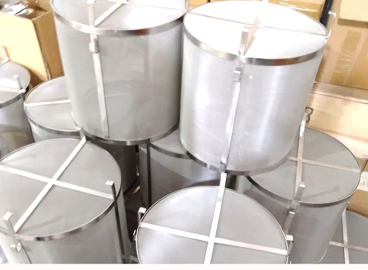 300 400 Micron 304 Stainless Steel Beer Home Brew Hop Filter/spider/basket