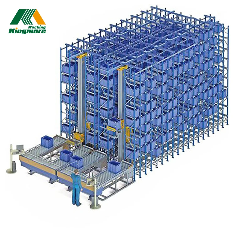 Пользовательский логотип ASRS автоматизированная система хранения и поиска стеллажей