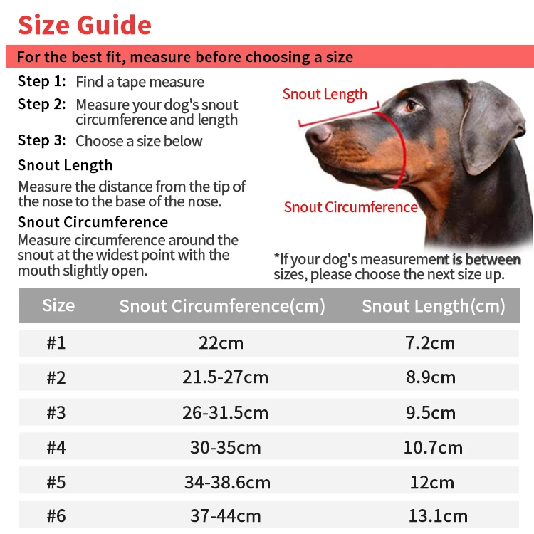 Custom Logo Adjustable Padded Training Muzzle for Medium-sized Dogs Basket Muzzle for Biting