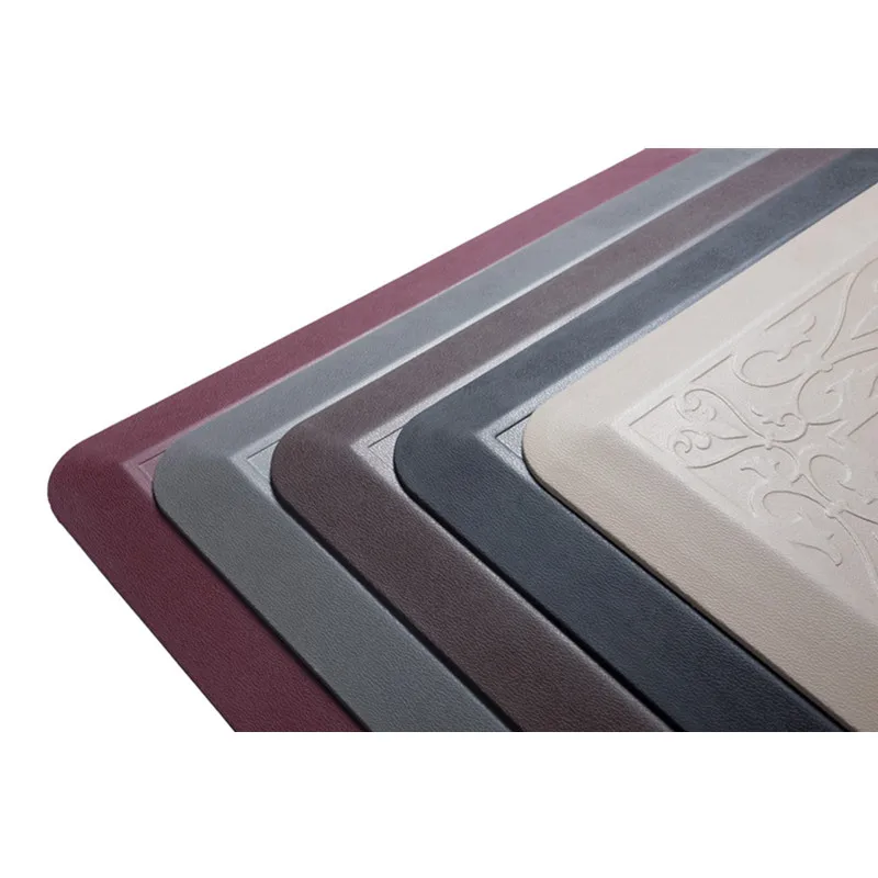 Easy to Clean Anti-slip Office Standing Comfort Mat Set Kitchen Floor Mat Waterproof