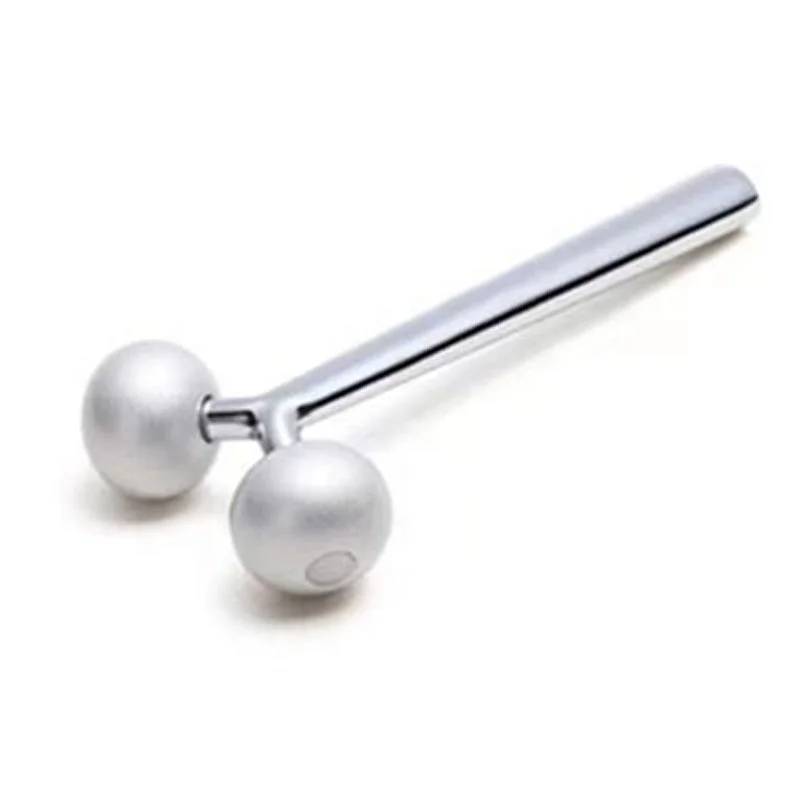 High End Beauty Products Face Roller Private Label Skincare Gold Y Shape V Line Face Lifting 3D Massager Roller Face Sculptor