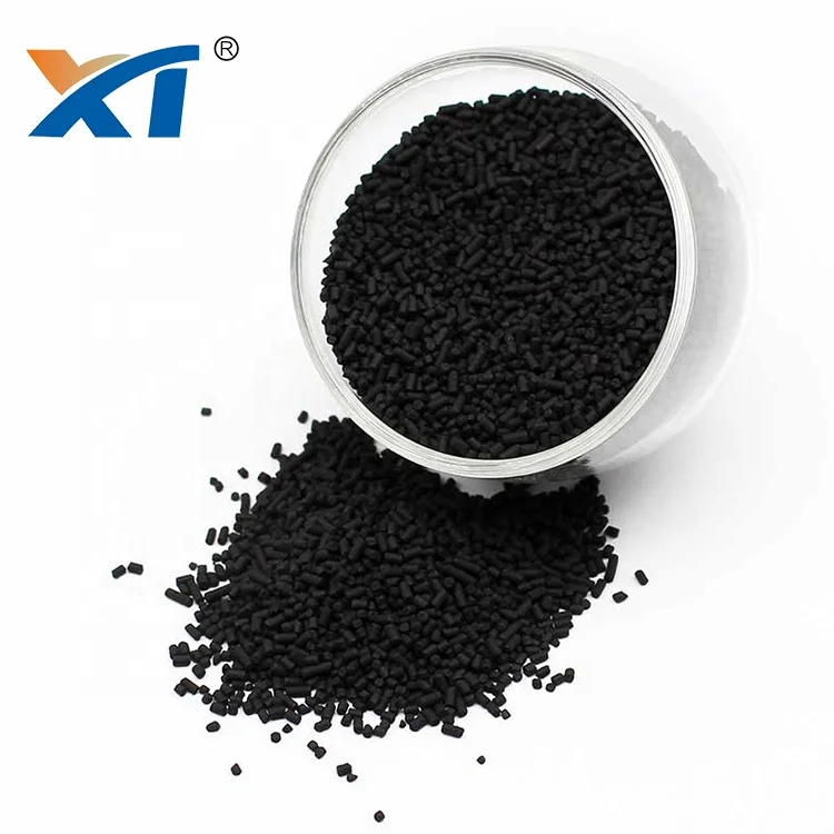 99.999% N2 purity cylindrical zeolite 1.3mm 1.6mm CMS 260 280 adsorbent carbon molecular sieve for nitrogen generator