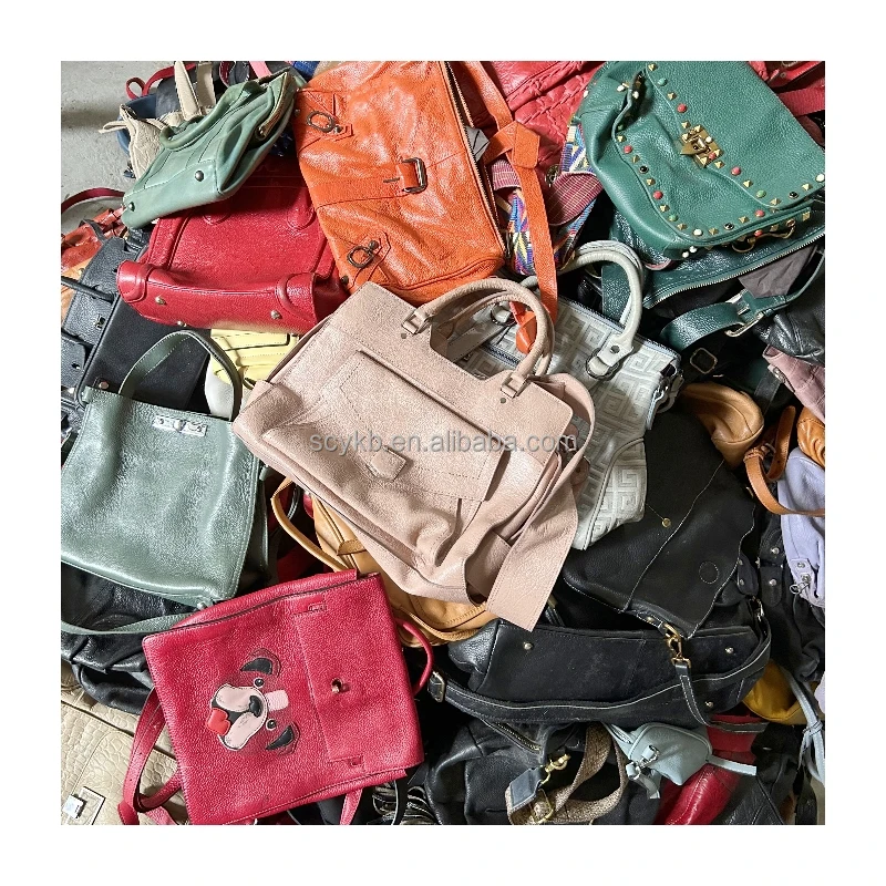 A15 philippines wholesale used bags ladies bag luxury branded designer used sling handbags bale second hand bags in bales