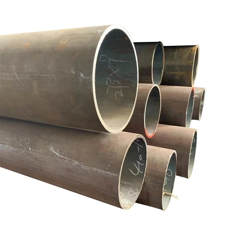 For Drill Pipe Astm A192 S235jr Ss400 Carbon Steel Pipe Hot Rolled Q345d Carbon Seamless Round Steel Tube Product Price