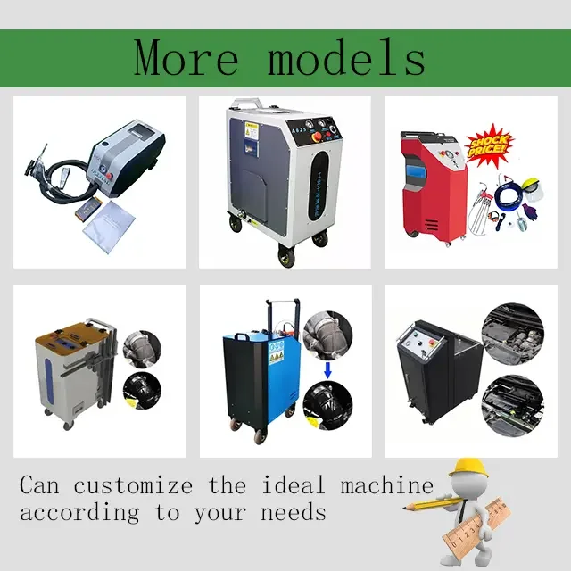 Dry Ice Blasting Machine Price Clean Machine Dry Ice Professional Dry Ice Cleaning Equipment Factory Supply