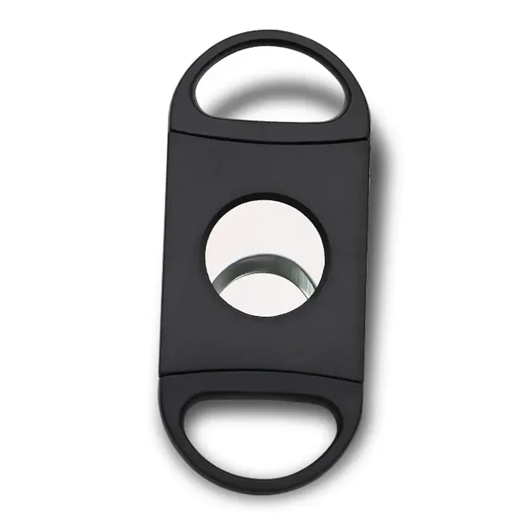 Lanchuang Cigar cutter manufacturer Pantone customized LOGO high quality 95mm convenient