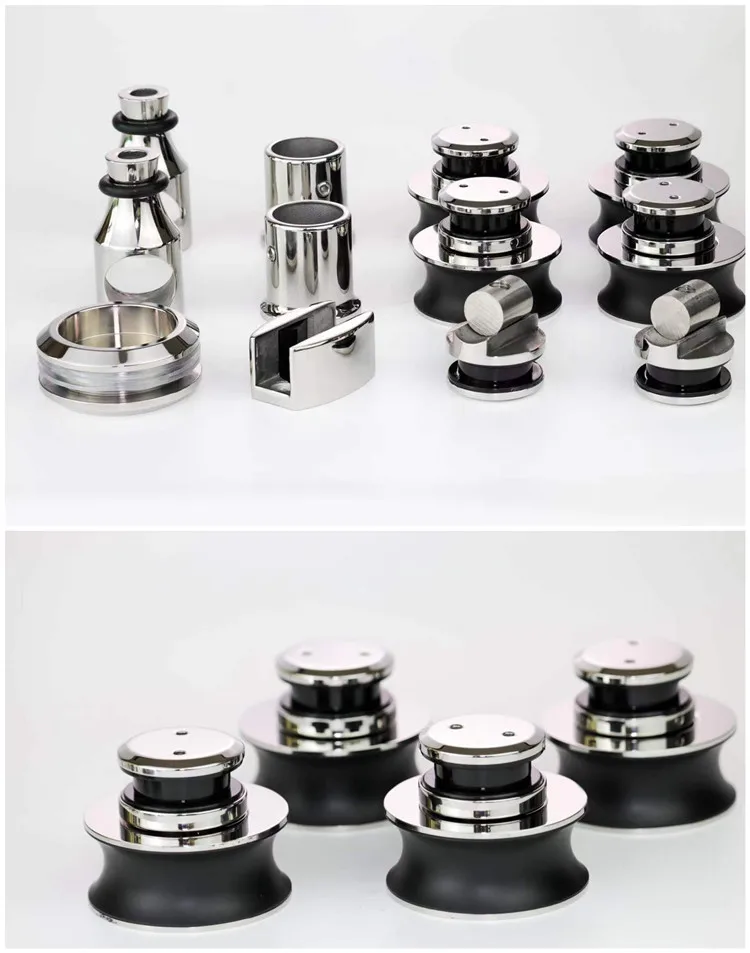 Раздвижная стеклянная дверь для душа с двойным шкивом, ширина 60 дюймов, без рамки, D31A