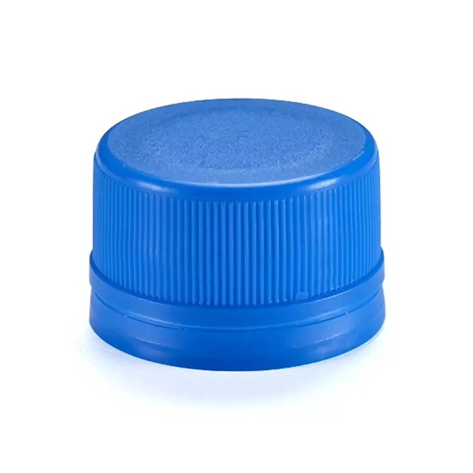28mm PCO1810 PET Bottle Sparkling Water Customized Color Plastic Bottle Screw Caps