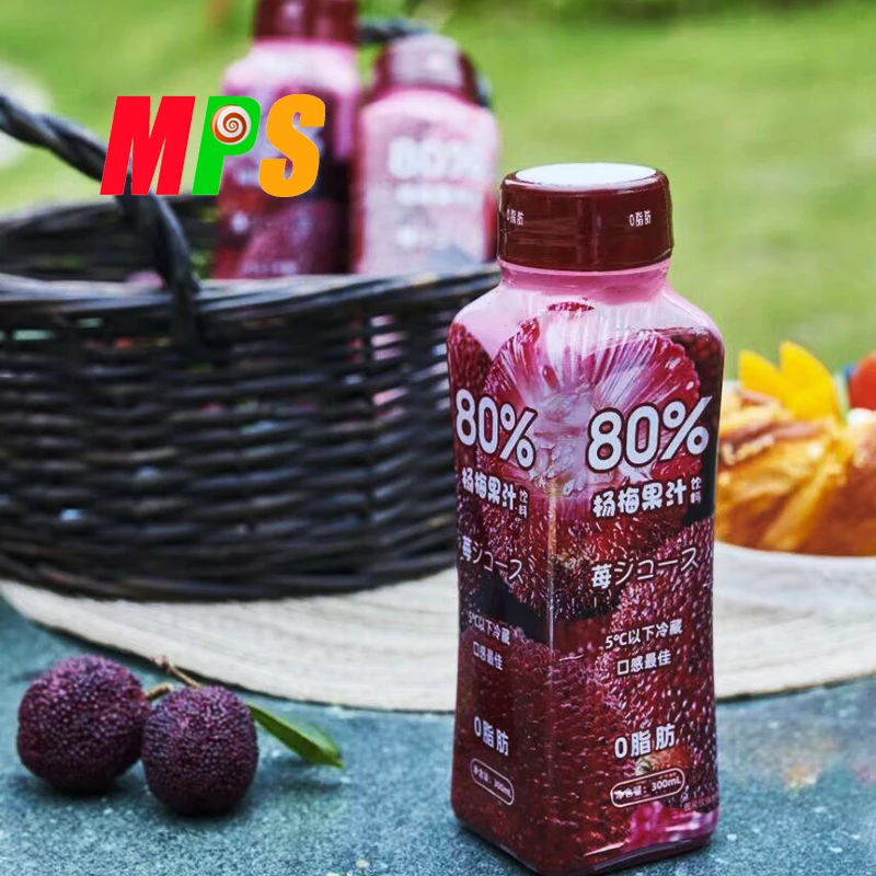 OEM Заводской напиток 300 мл бутылка 80% Waxberry фруктовый сок мягкие напитки