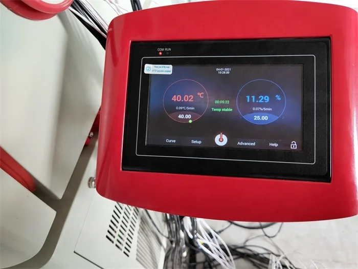 5~95%RH constant Temperature Humidity Standard Chamber for hygrometer calibration