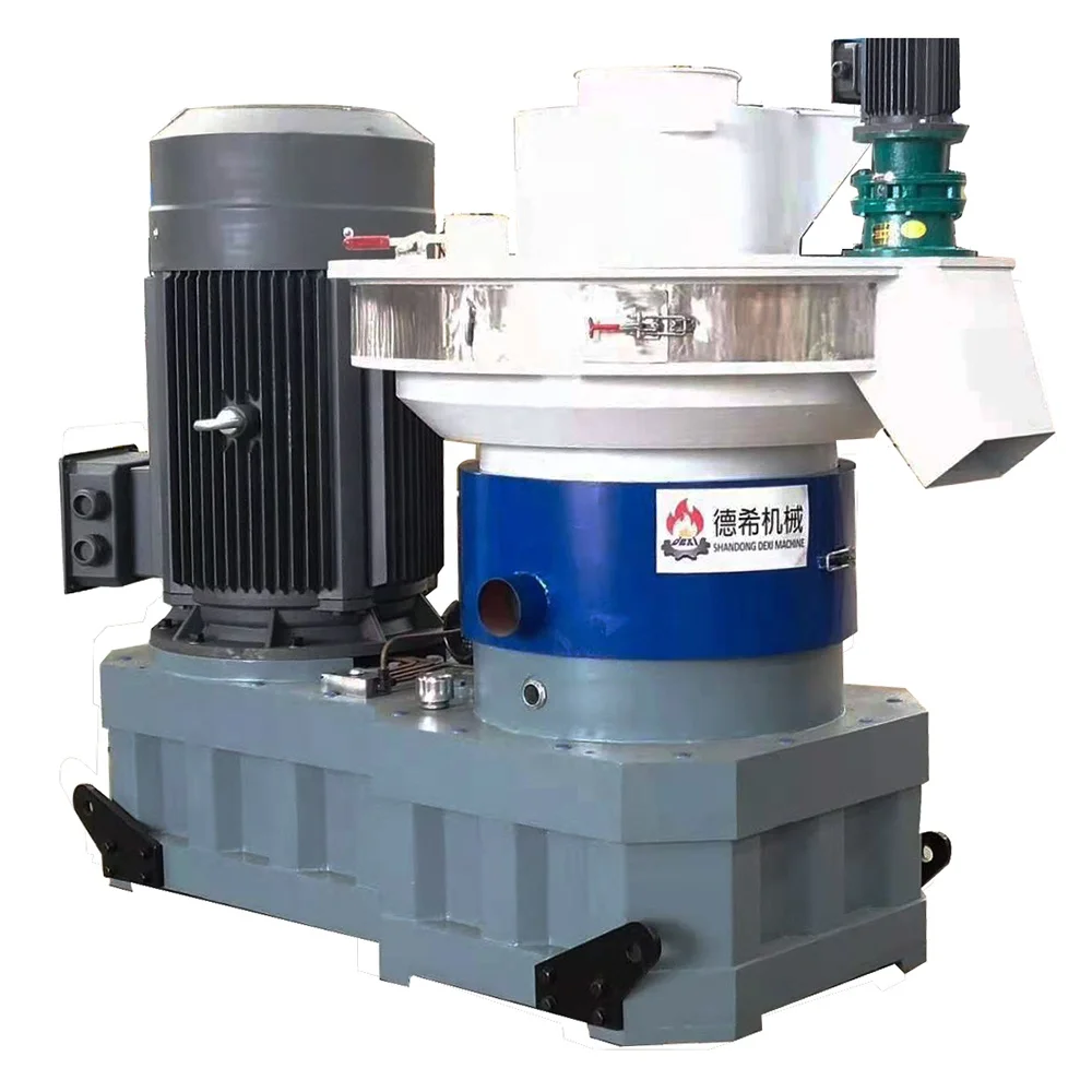 XGJ560 1.5-2t/h 132kw manufacturer cheap wood pellet machine transcend industrial with CE certificate on sale