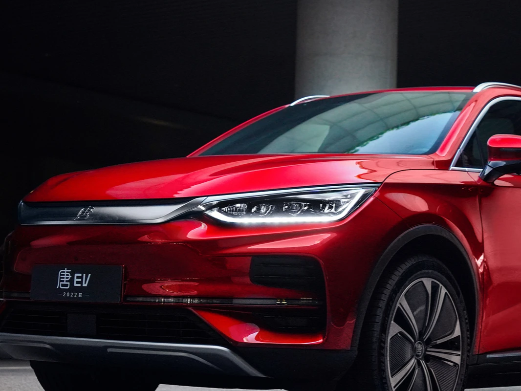 2024 BYD TANG китайский Электрический Новый энергетический автомобиль автомашина carro electrico Ev для продажи SONG QIN