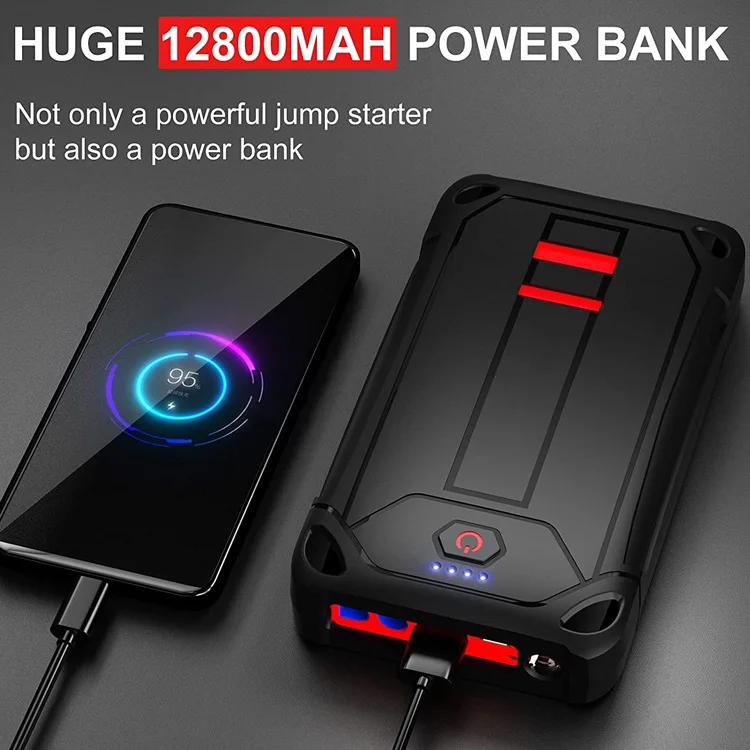 super starters capacitor mini powerbank portable battery car jump starter power bank