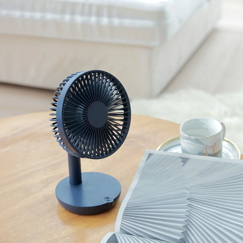 
2020 handy portable USB mini rechargeable desk table small fan for home appliances 