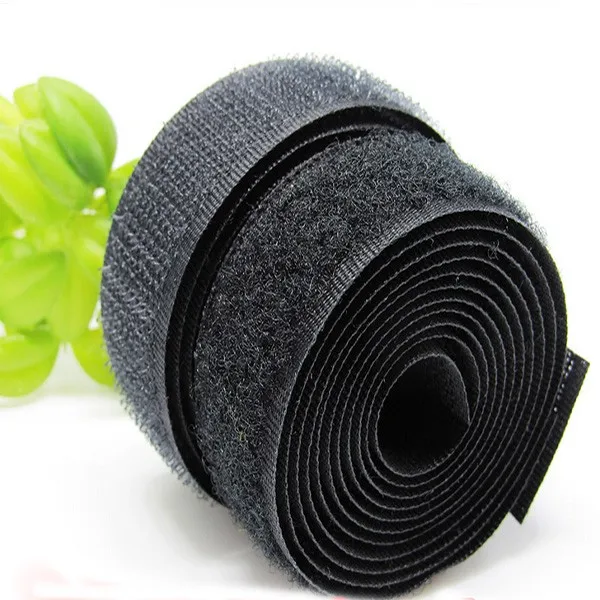 
sew on hook and loop one side polyester magic tape rolls 