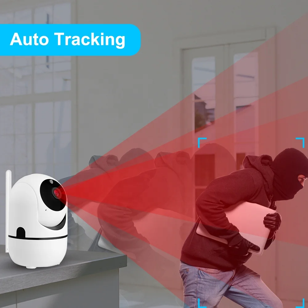 OEM IP HD 1080p CCTV wireless audio video mini smart cam baby monitor Home